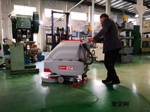 工厂保洁用柳州洗地机高效便捷